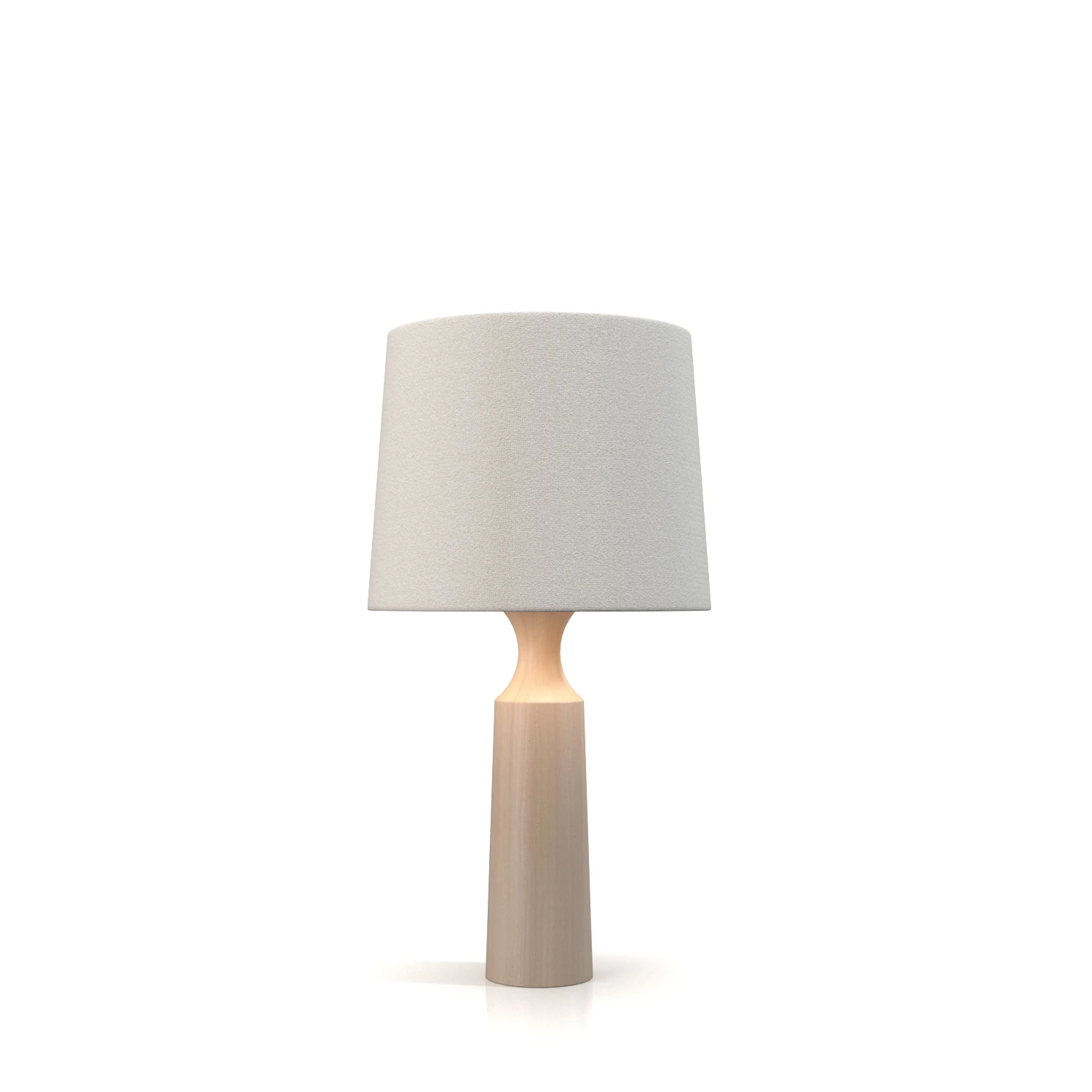 Derome Column Table Lamp PBR 3D Model_01